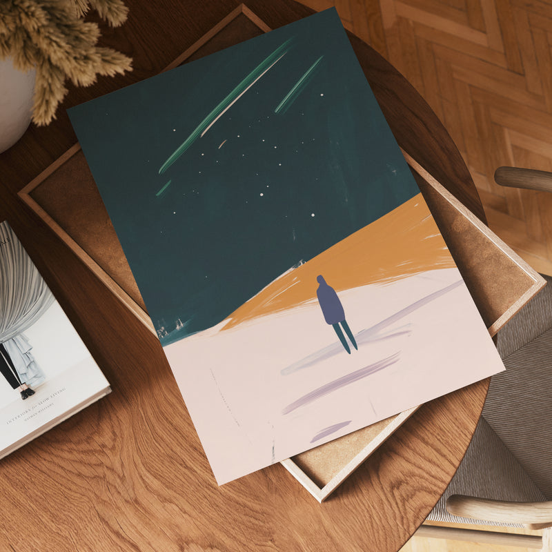 Nightly Visions Poster