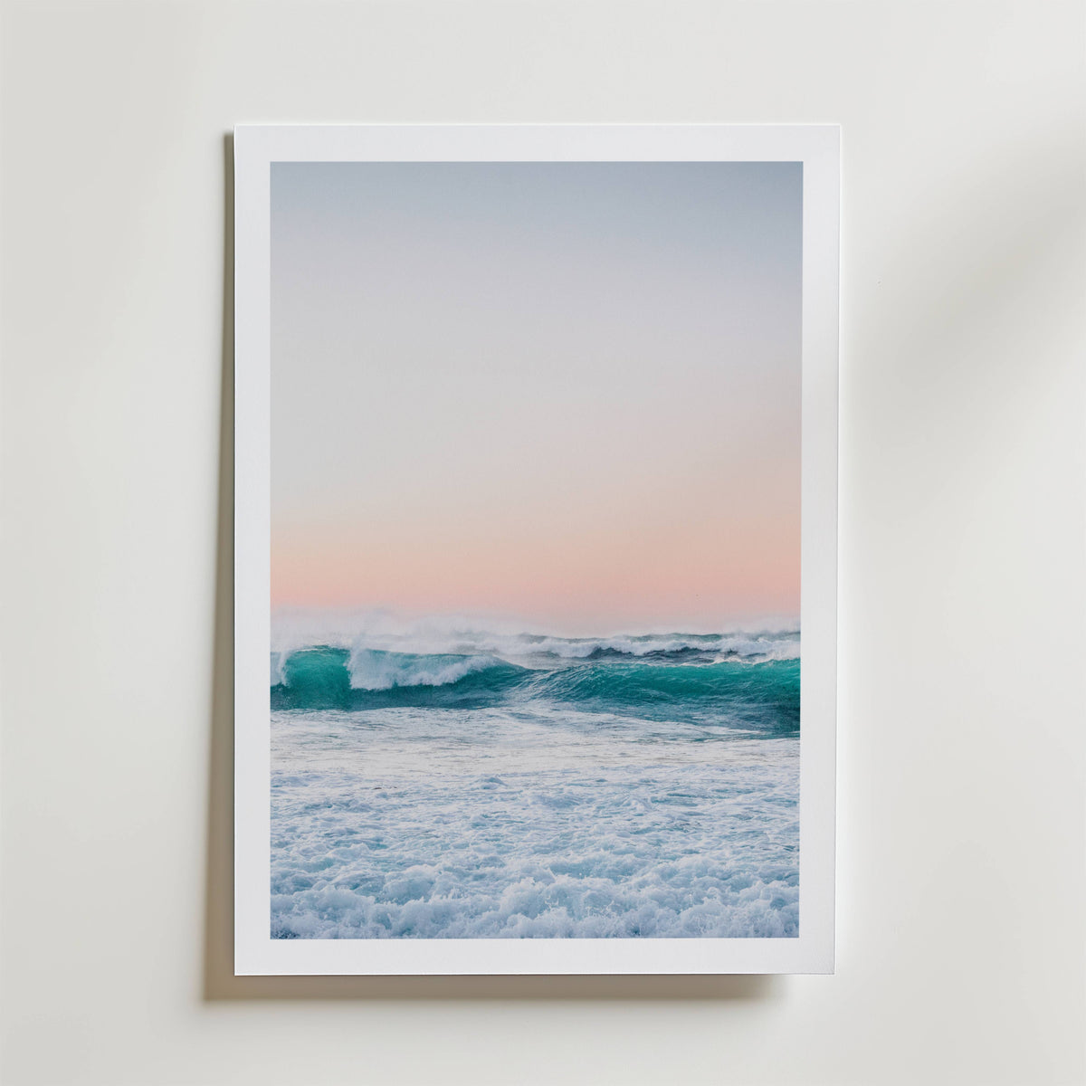 Ocean Serenity – stilfullt konsttryck från Bozetto, tryckt på matt finpapper i hög tryckkvalitet