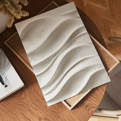 Flowing Silence Poster