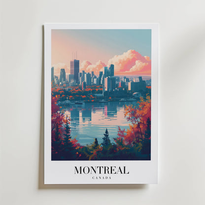 Whispers Of Montreal Poster