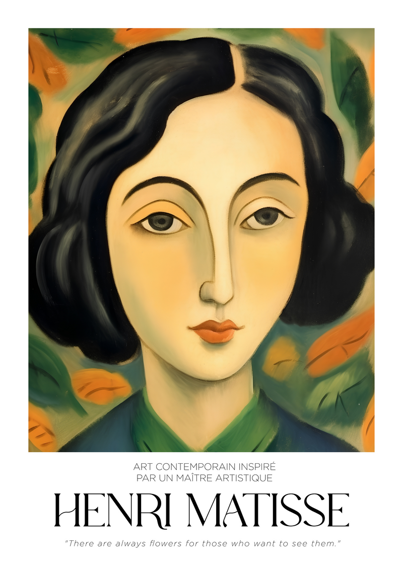 Quiet Wonder Matisse Poster