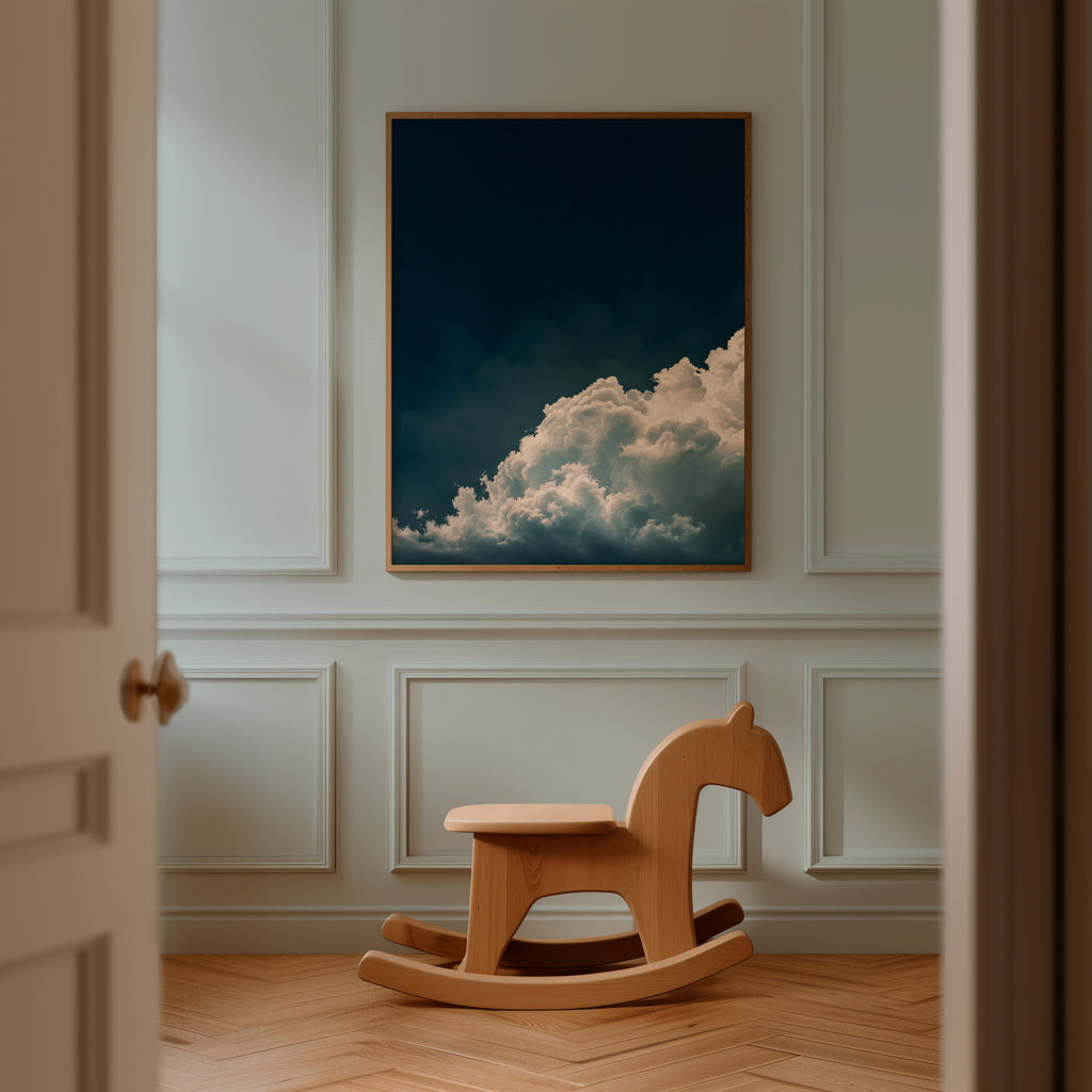 Stormlit Sky poster i stilrent hem med modern inredning – köp enkelt hos Bozetto
