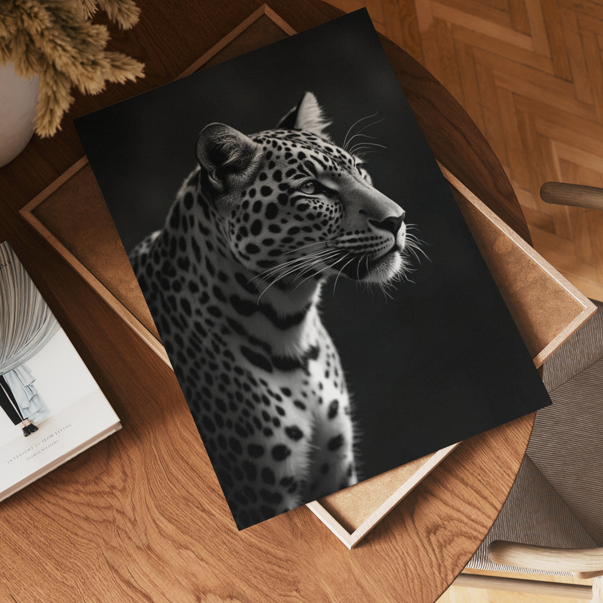 Precious Tiger – affisch med snyggt motiv, köp enkelt hos Bozetto i flera storlekar
