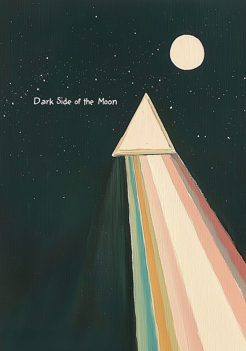 Dark Side Of The Moon Poster