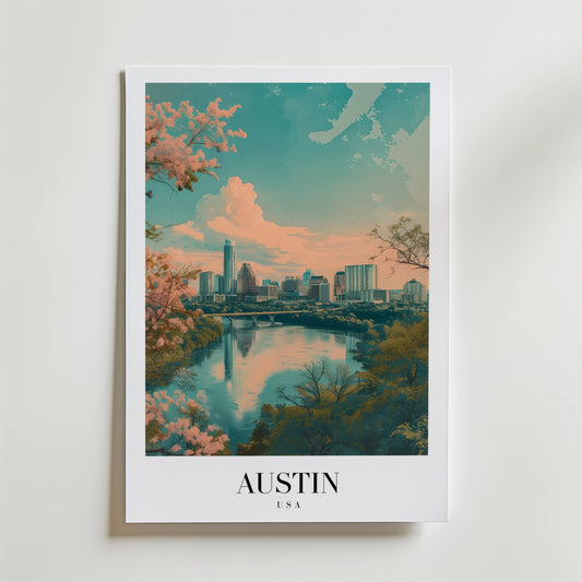 Whispers Of Austin Poster