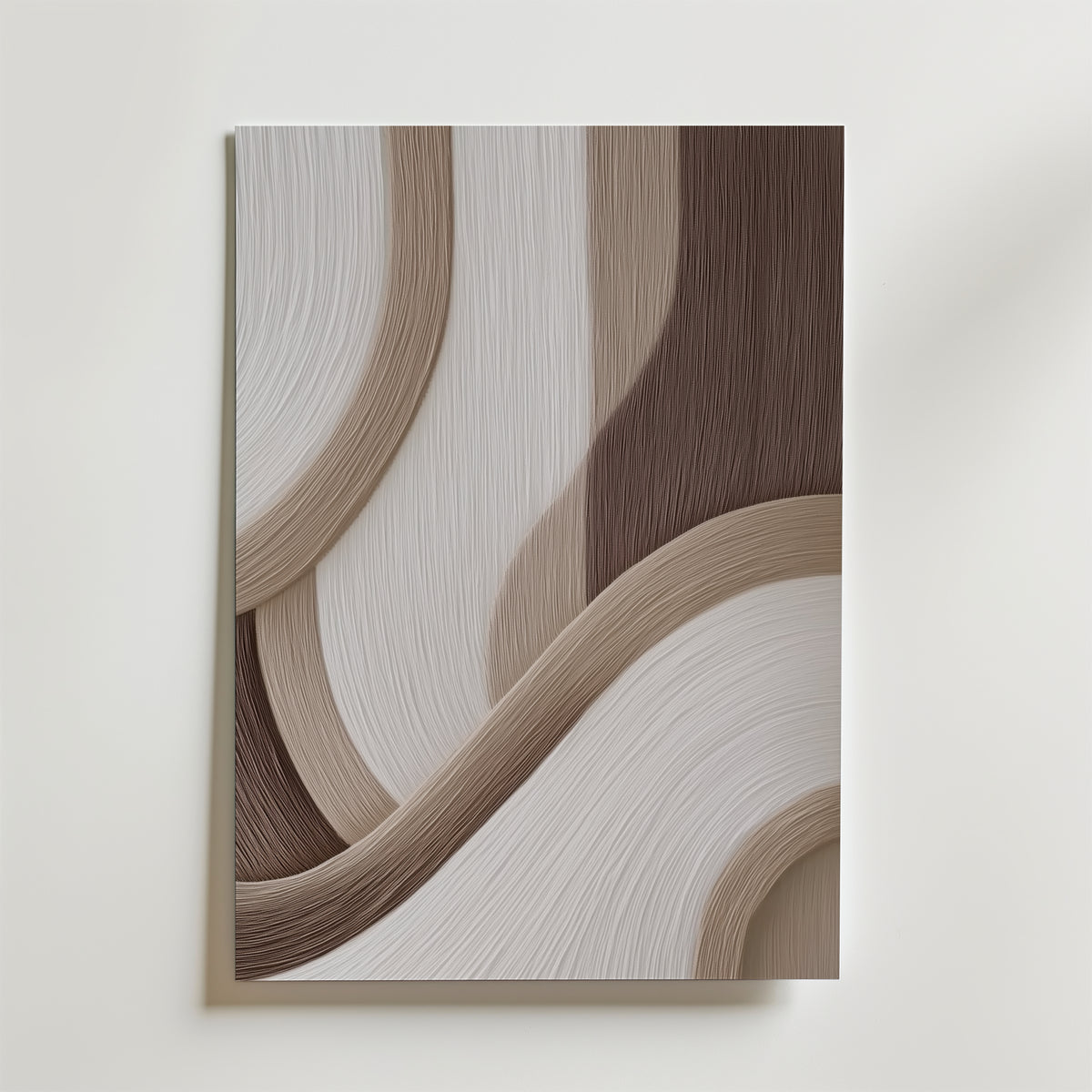 Abstract Flow No.2 – stilfullt konsttryck från Bozetto, tryckt på matt finpapper