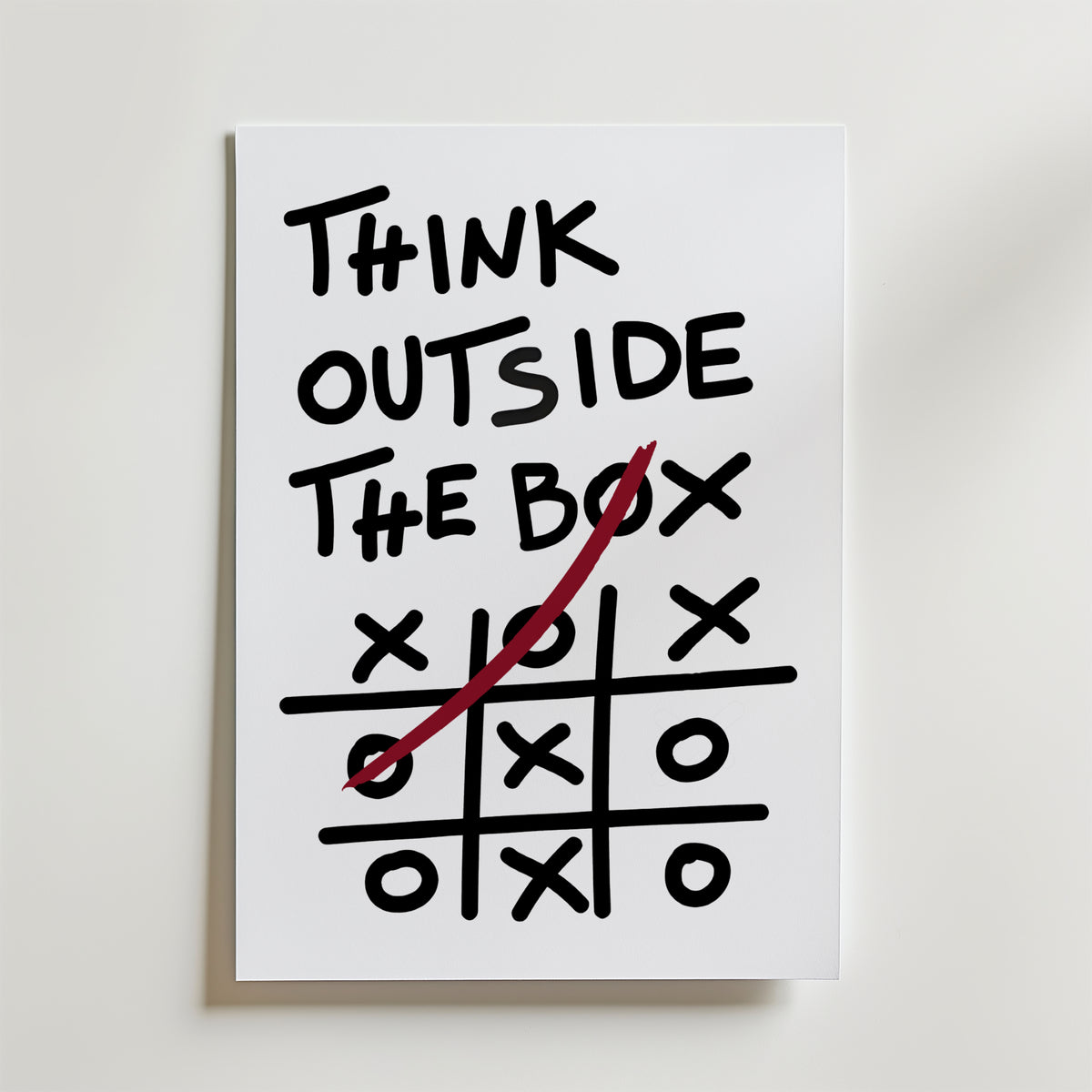 Storleksguide för Think Outside The Box (Creative – välj din favoritstorlek hos Bozetto