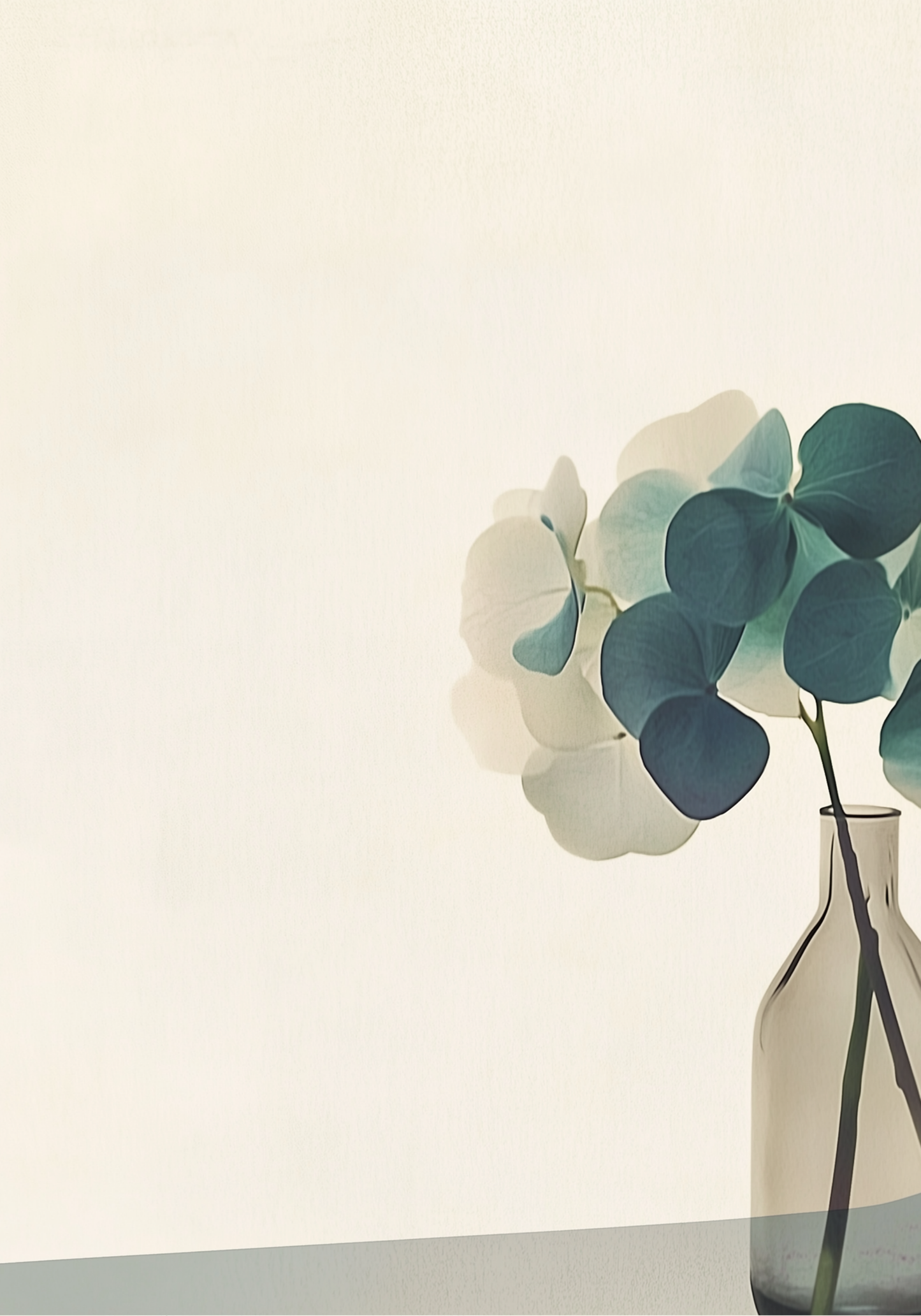 Hydrangea Haven Poster