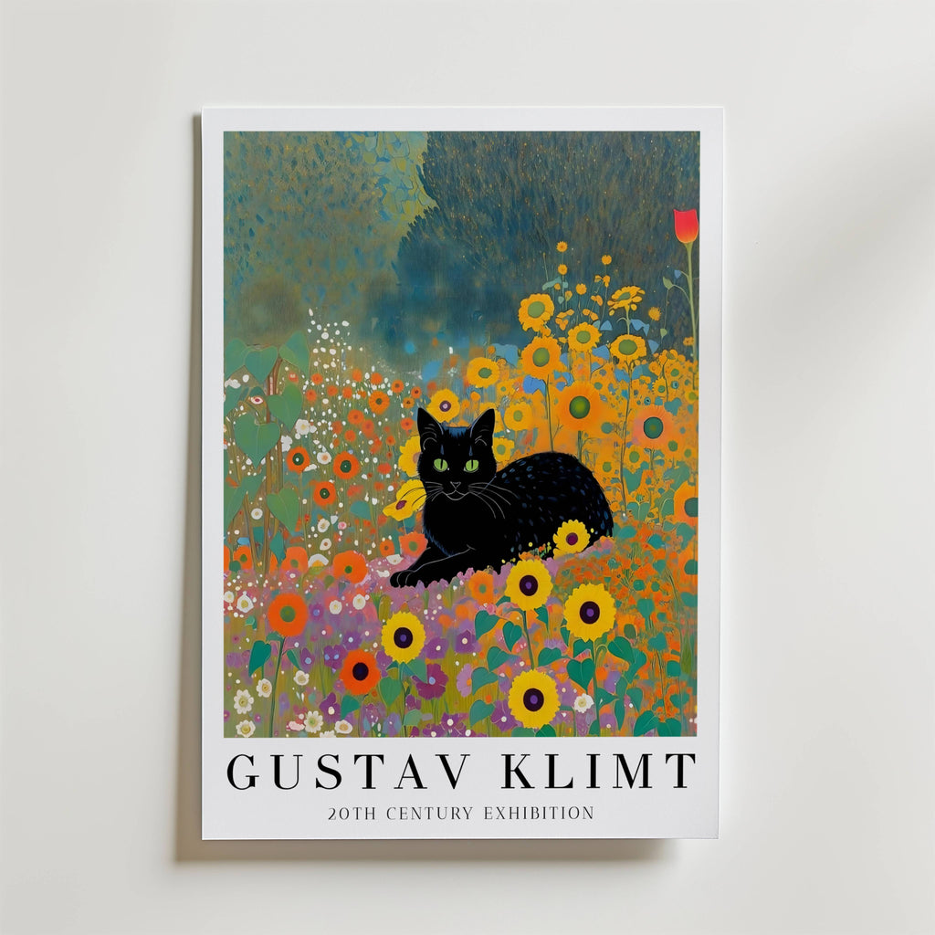 Bundle 3-pack Gustav Klimt Distorted Reality Collection – kuraterad postercollection som lyfter hemmet hos Bozetto