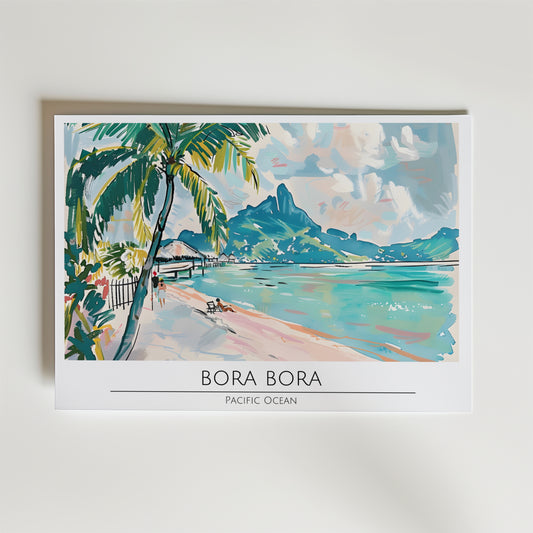 Bora Bora Poster