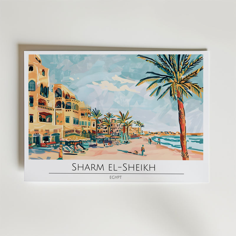 Sharm El-Sheikh Poster