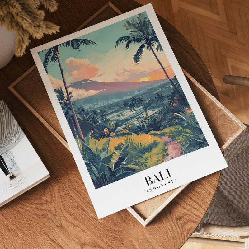 The Bali Poster
