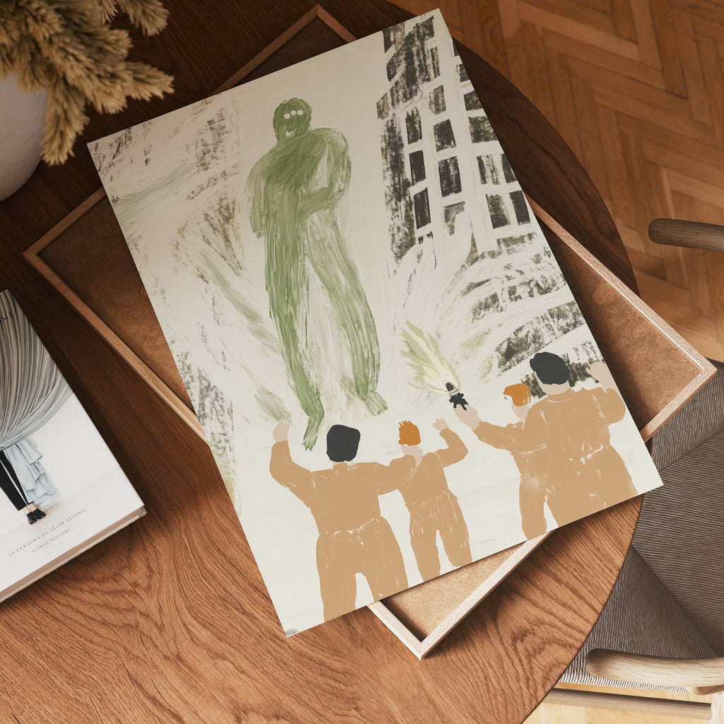 The Fifth Encounter – affisch med snyggt motiv, köp enkelt hos Bozetto i flera storlekar