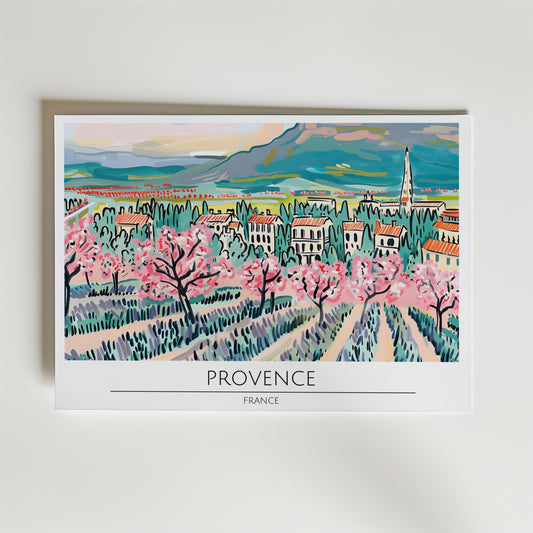 Provence Poster
