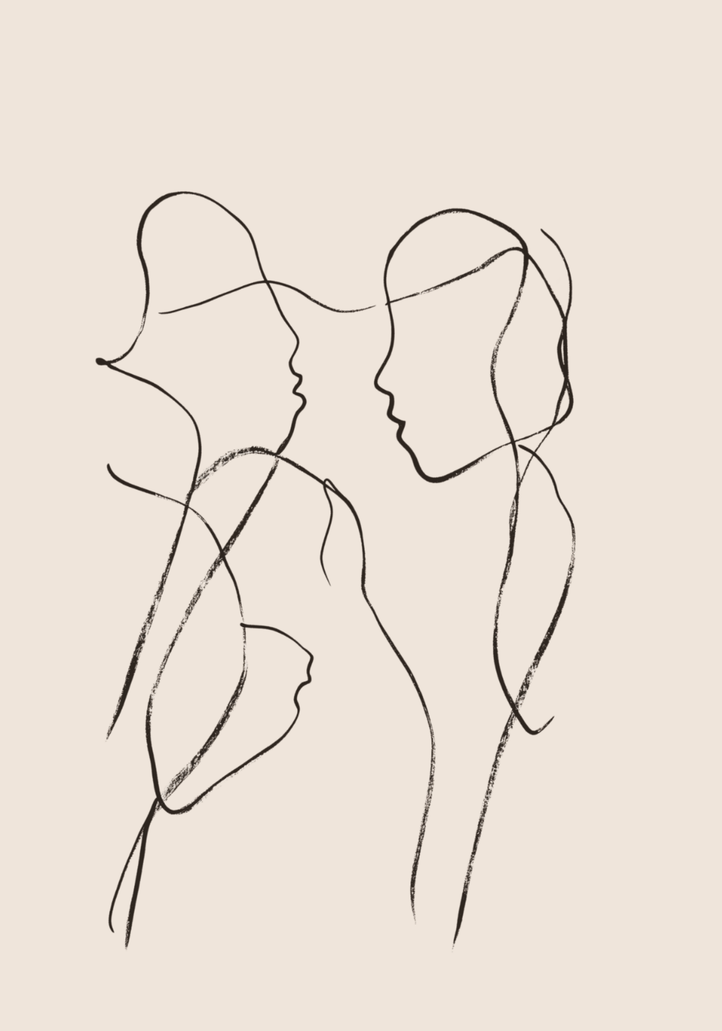 Lineage Whispers Poster