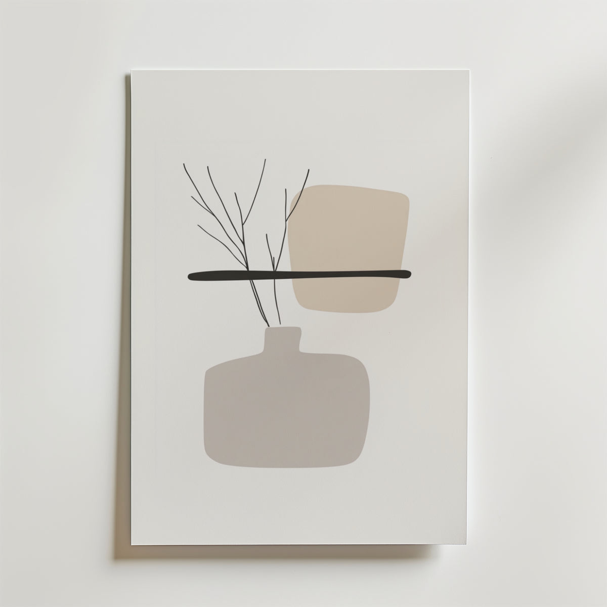 Nordic Still Life – stilfullt konsttryck från Bozetto, tryckt på matt finpapper i hög tryckkvalitet