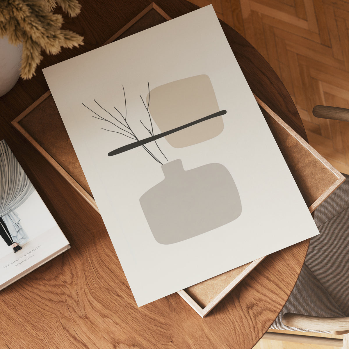 Nordic Still Life poster visad rakt fram – Bozetto affisch i hög tryckkvalitet i hög tryckkvalitet