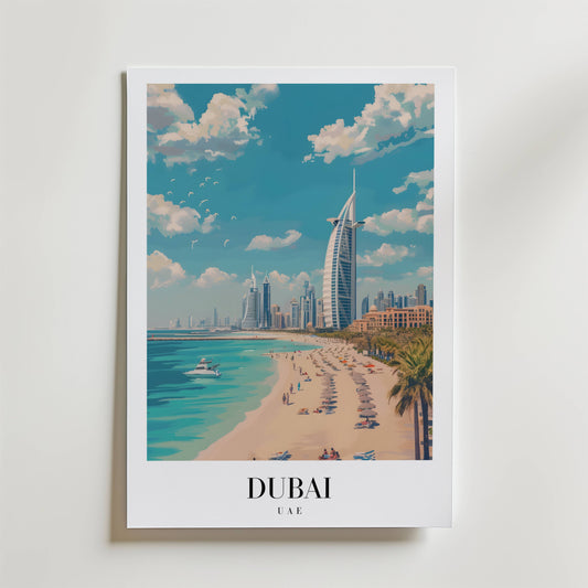 The Dubai Poster
