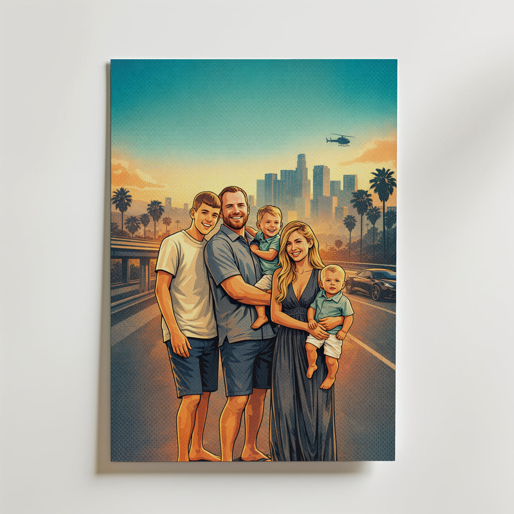 Personlig Poster GTA - Skapa din egen design