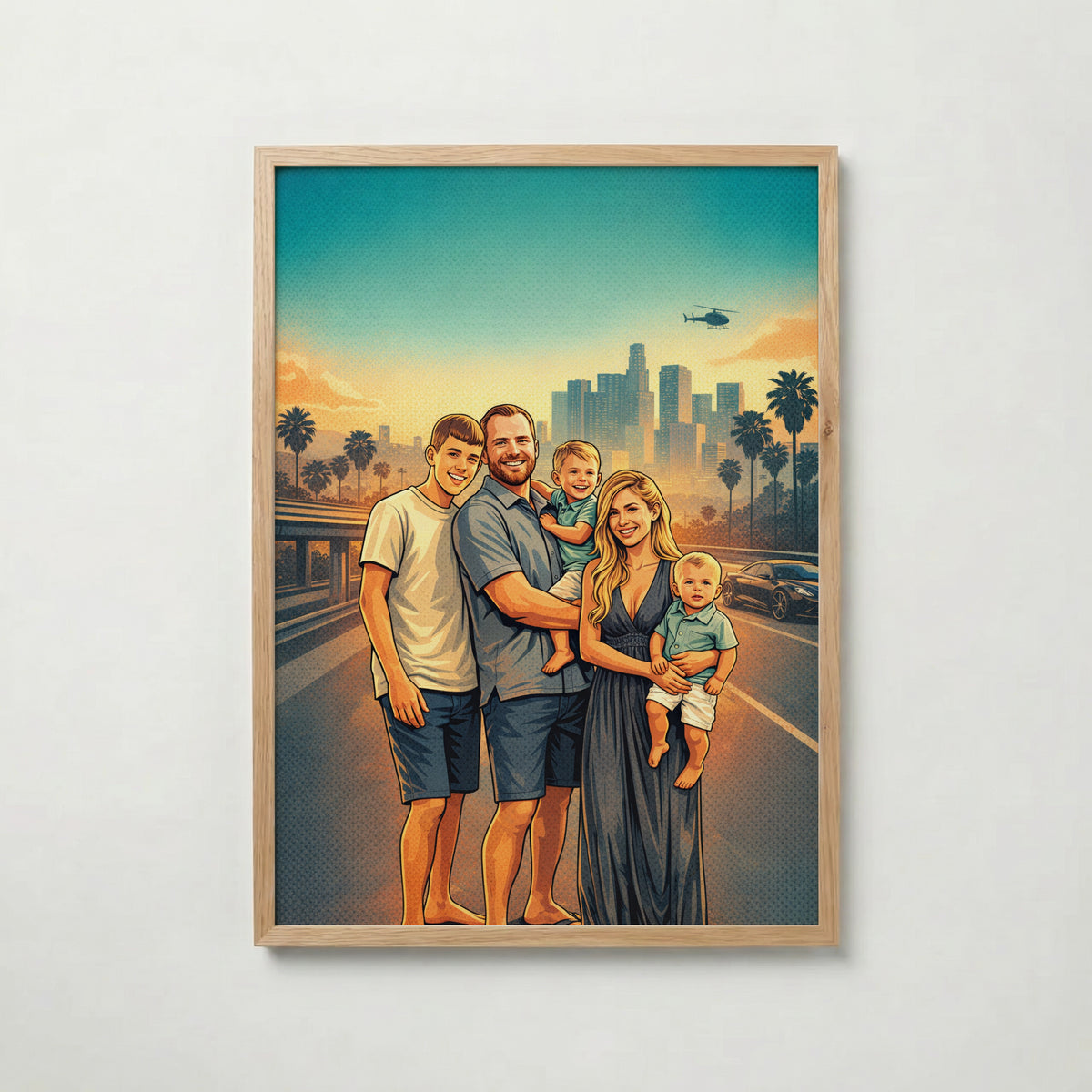 Personlig Poster GTA - Skapa din egen design