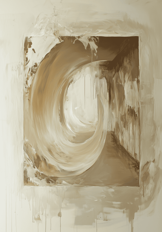 Abstract Passage – affisch med snyggt motiv, köp enkelt hos Bozetto i flera storlekar