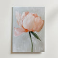 Lonely Rose No.2 – stilfullt konsttryck från Bozetto, tryckt på matt finpapper i hög tryckkvalitet