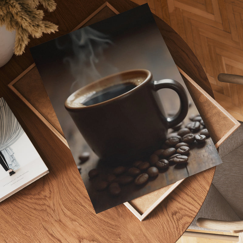 Roasted Coffe Poster