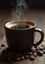 Roasted Coffe – affisch med snyggt motiv, köp enkelt hos Bozetto i flera storlekar