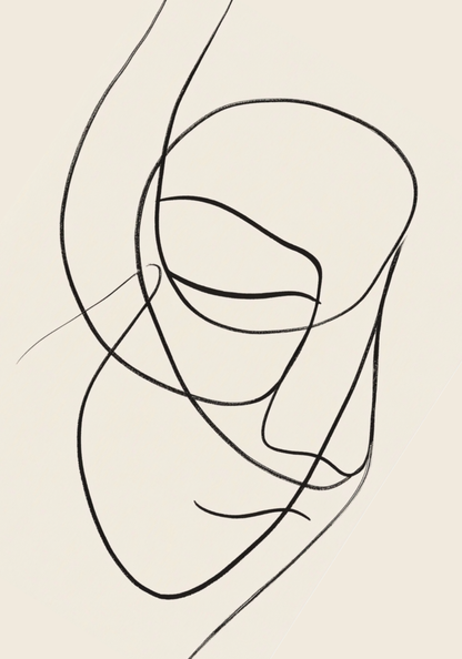 Contemplation Flow Poster