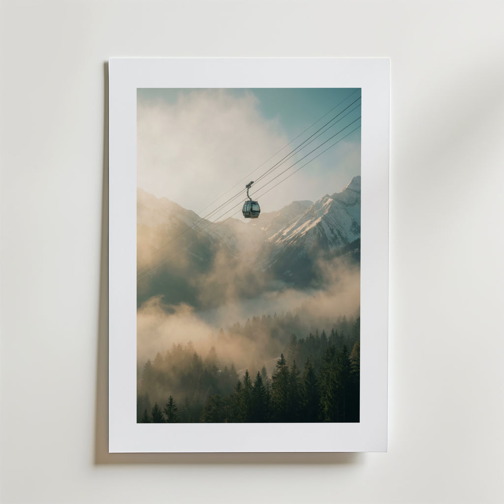 Bundle 3-pack Alpine Escape Collection – kuraterad postercollection som lyfter hemmet hos Bozetto