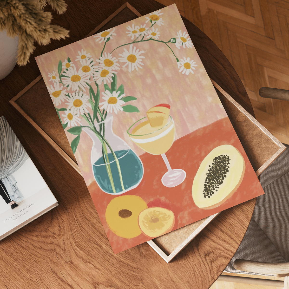 Tropical Blossom – affisch med snyggt motiv, köp enkelt hos Bozetto i flera storlekar