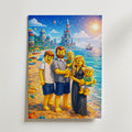 Personlig Poster Lego - Skapa din egen design