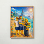 Personlig Poster Lego - Skapa din egen design