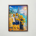Personlig Poster Lego - Skapa din egen design