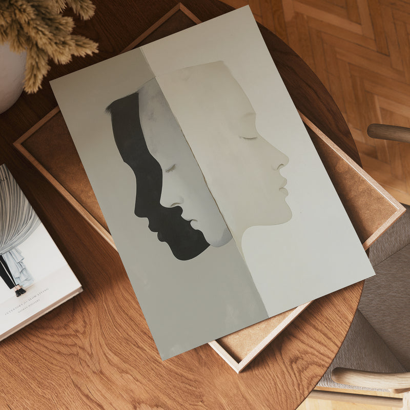 Abstract Reflections No.2 Poster