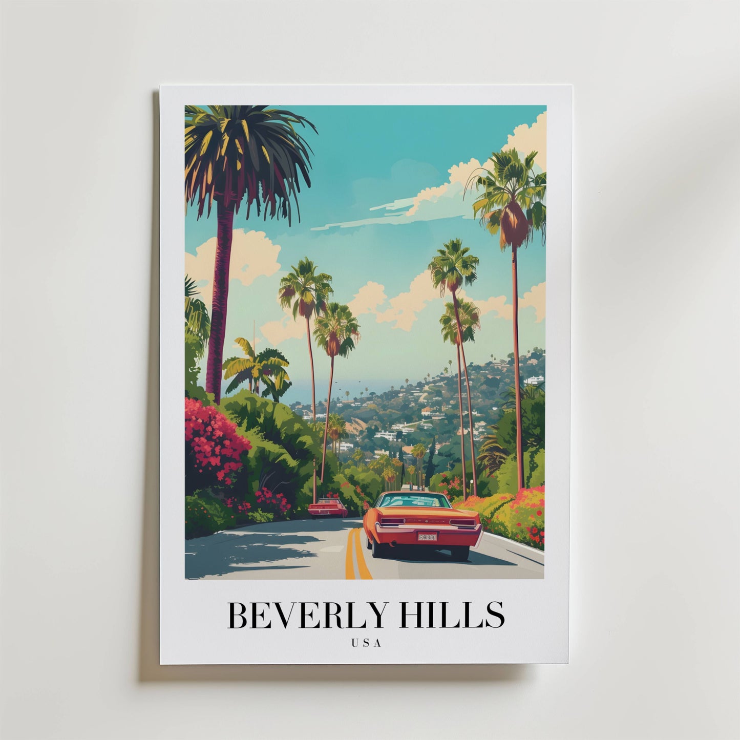 The Beverly Hills Poster