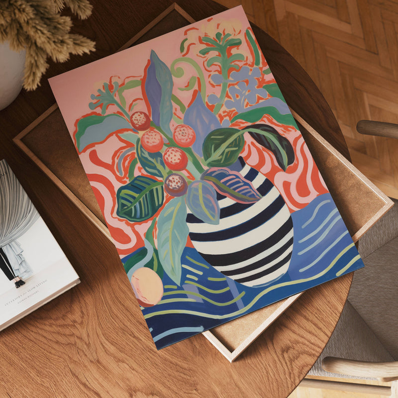 Vibrant Bloom Poster