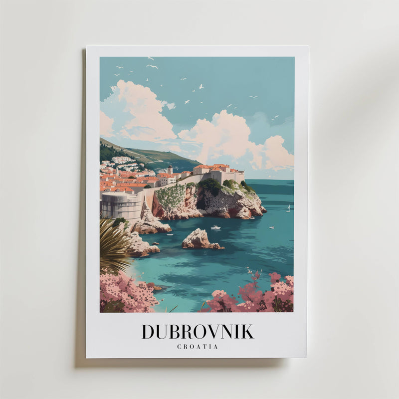 The Dubrovnik Poster