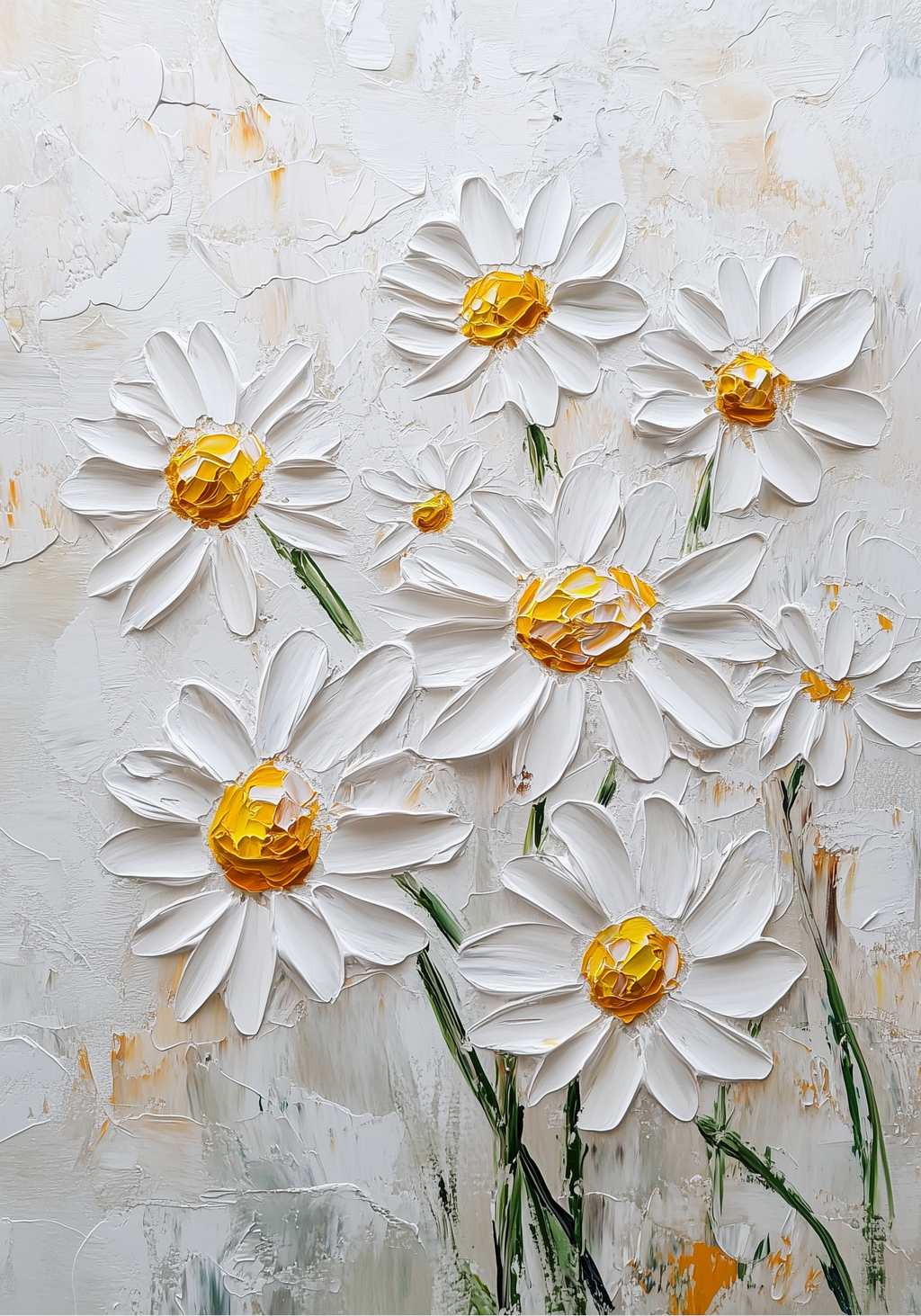 Daisy Dreams – affisch med snyggt motiv, köp enkelt hos Bozetto i flera storlekar