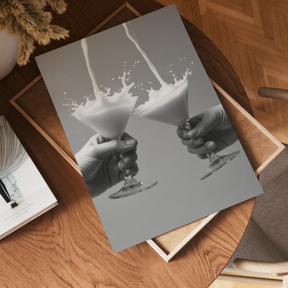 Cheers Martini Drink Poster