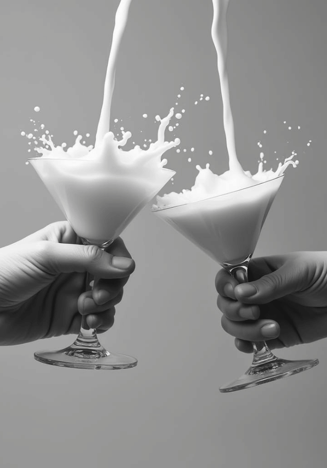 Cheers Martini Drink Poster