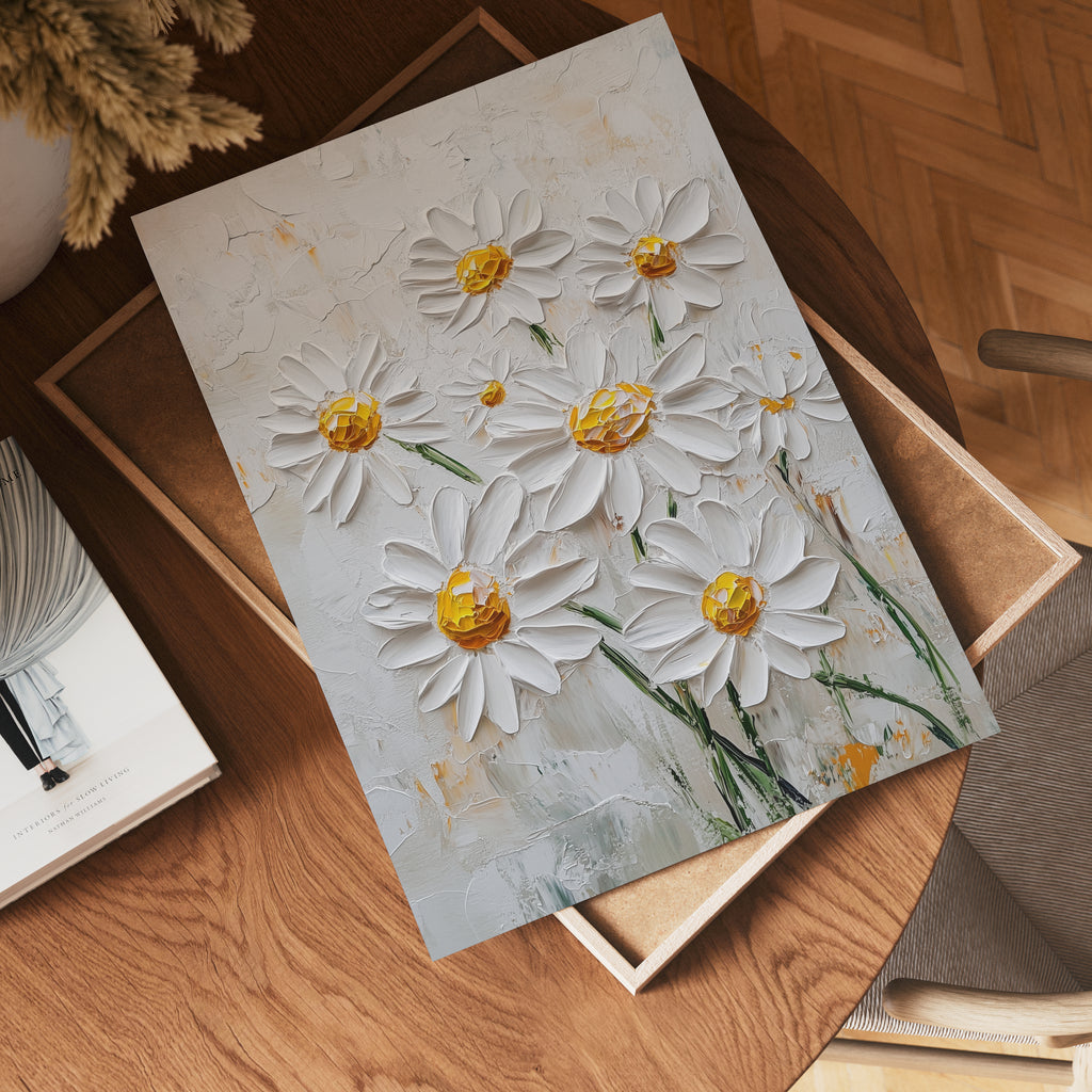 Daisy Dreams poster visad rakt fram – Bozetto affisch i hög tryckkvalitet i hög tryckkvalitet