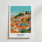 Echoes Of Sintra – stilfullt konsttryck från Bozetto, tryckt på matt finpapper i hög tryckkvalitet