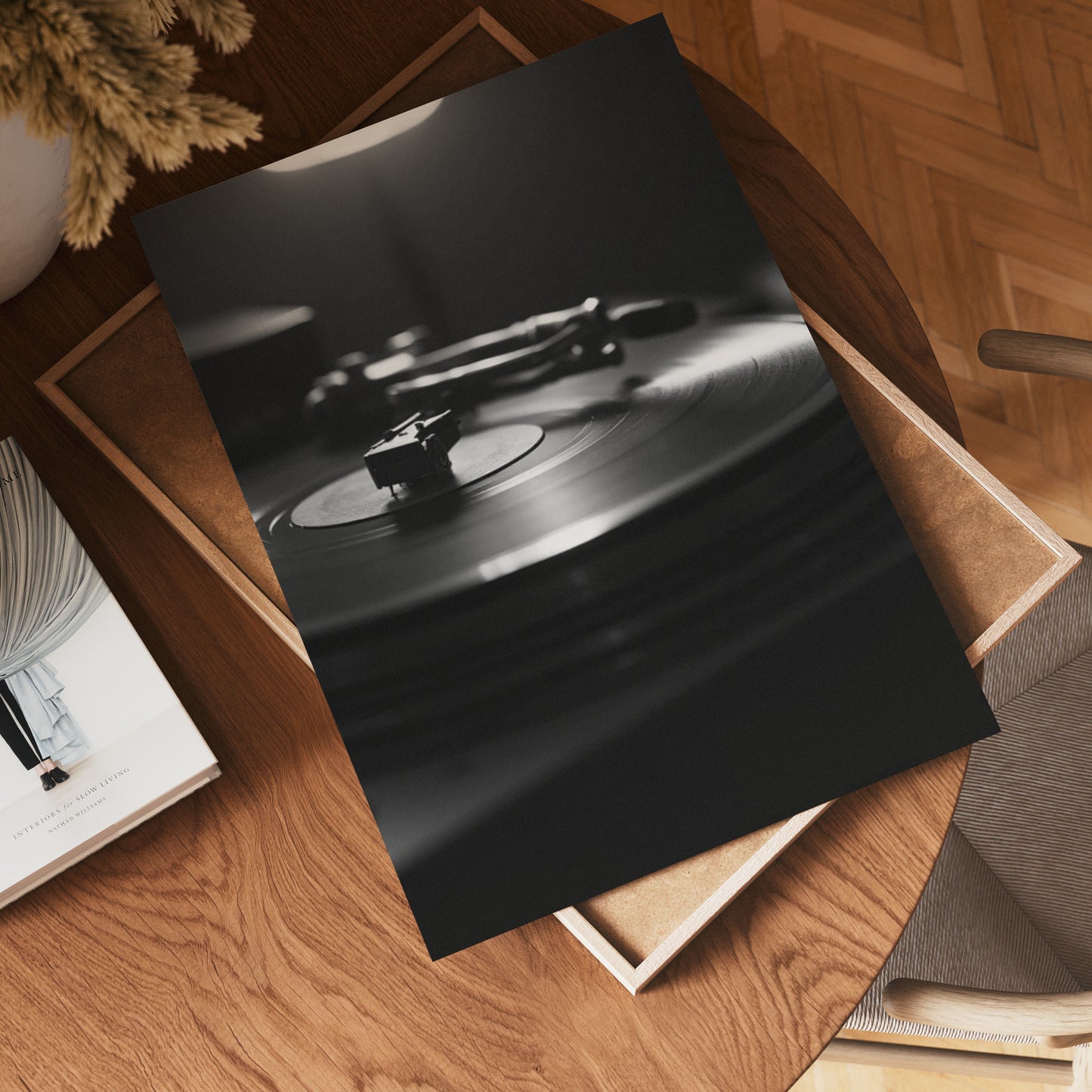 Vinyl Player No.2 Poster