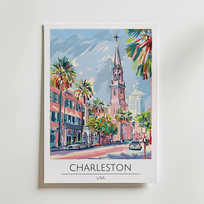 Charleston Poster
