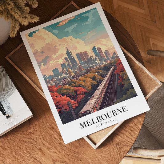 Whispers Of Melbourne Poster