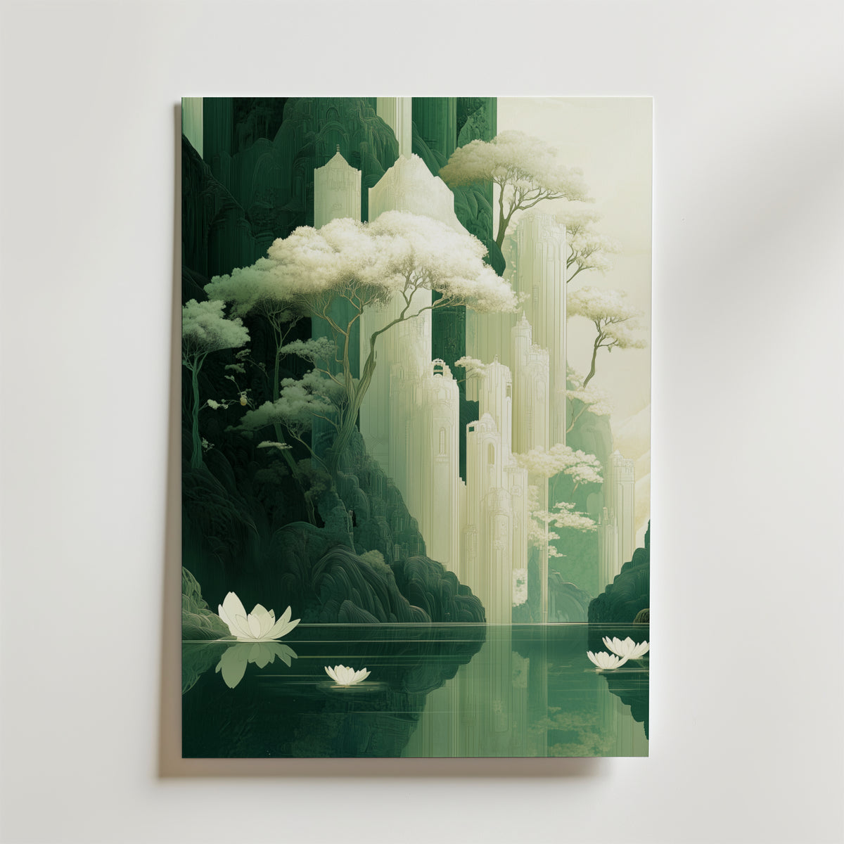 Bundle 2-pack Forest Serenity – kuraterad postercollection som lyfter hemmet hos Bozetto