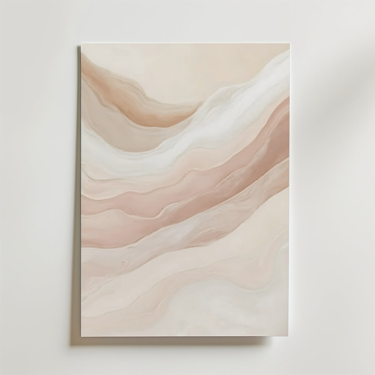 Abstract Mountain – stilfullt konsttryck från Bozetto, tryckt på matt finpapper i hög tryckkvalitet