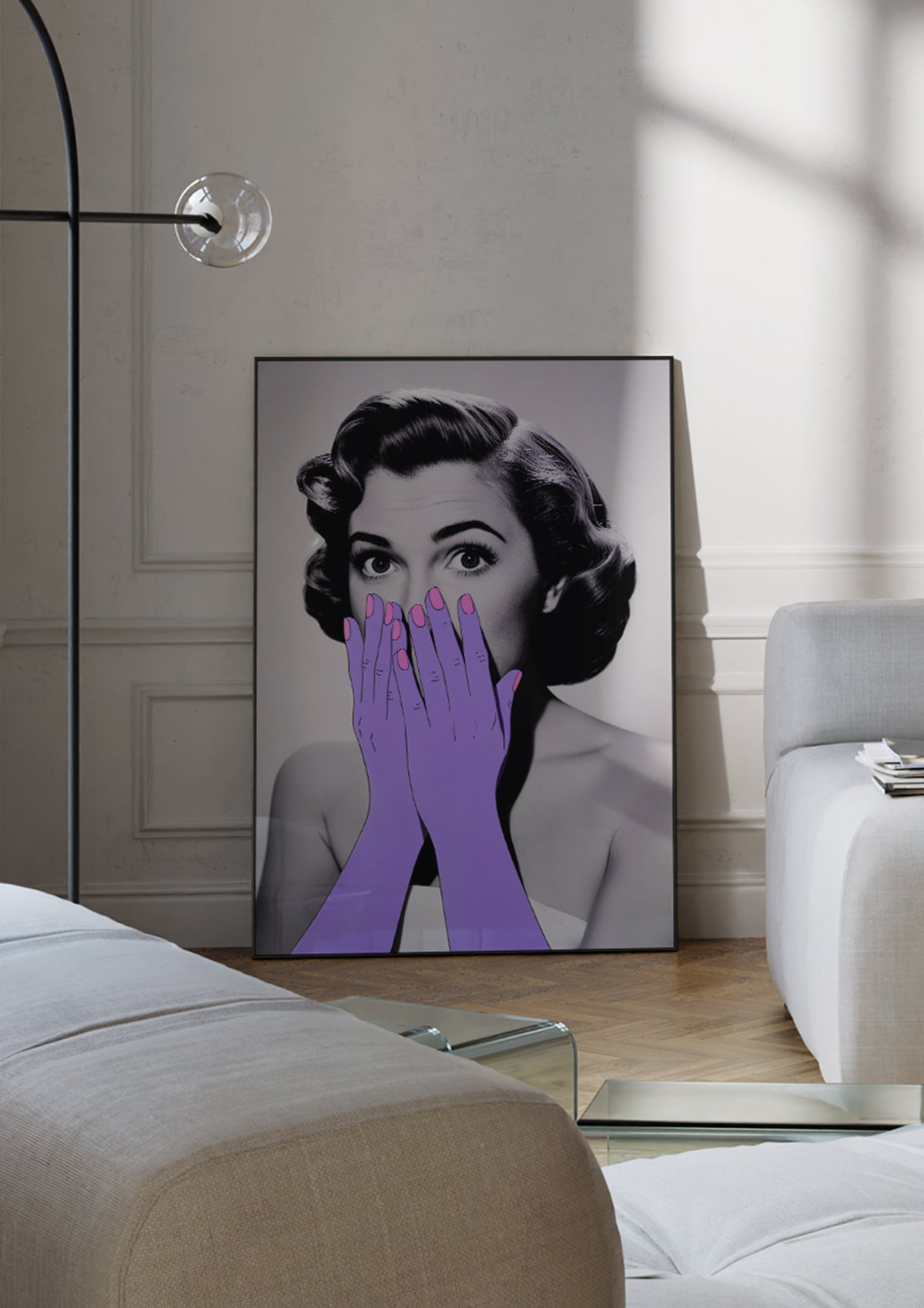 Secret Pop poster visad rakt fram – Bozetto affisch i hög tryckkvalitet i hög tryckkvalitet