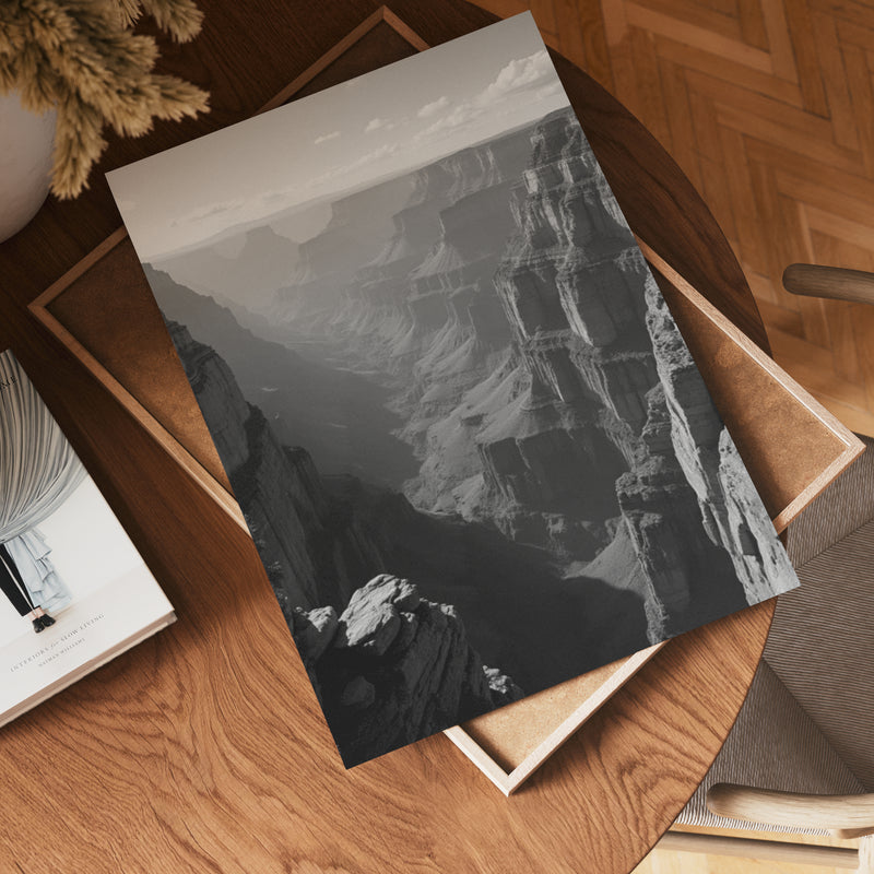 Grand Canyon Shadows Poster